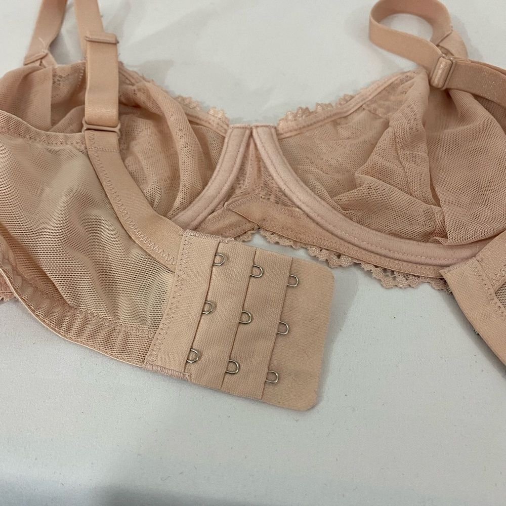 HSIA Lace Underwire Bra - Picture 5 of 8